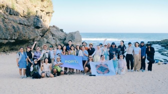 Yuk Nikmati Liburan Seru ke Pantai Selatan Yogyakarta Bareng PORTA
