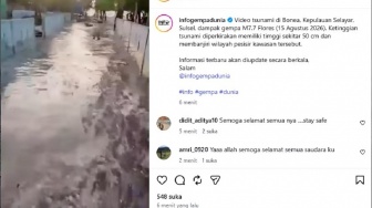 Gempa NTT: Warga Kepulauan Selayar Mengungsi ke Dataran Tinggi Usai Lihat Air Laut Surut Tiba-tiba