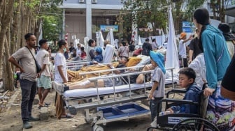 Masih Banyak Warga NTT Terjebak di Bawah Reruntuhan Bangunan, 2000 Orang Mengungsi