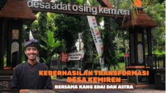 Keberhasilan Transformasi Desa Kemiren bersama Kang Edai dan Astra