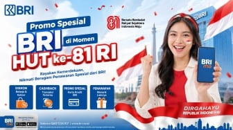 Meriahkan HUT ke-81 RI, BRI Hadirkan Banyak Promo Istimewa