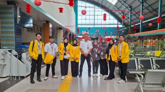 KAI Palembang Buka Akses Magang, PKL, dan Penelitian secara Digital melalui InternHub