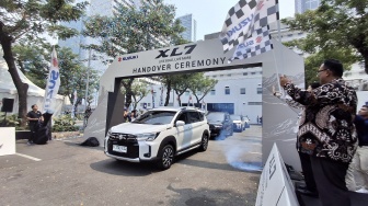 Suzuki XL Terbaru Mulai Diserahkan Kepada Konsumen Jabodetabek