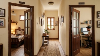 Posisi Feng Shui Pintu Kamar Saling Berhadapan Bahaya dan Cara Mengatasinya