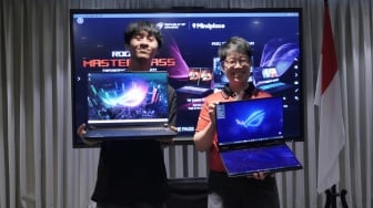 Laptop Gaming Bukan Cuma Buat Mabar: ASUS Bongkar Rahasia AI Lokal Biar Kerja 2x Lebih Cepat!