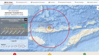 BMKG NTT: Kabar Gempa Susulan Besar Pukul 09.00 WITA Hoaks, Jangan Percaya!