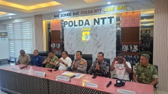 Gubernur NTT: Saya Terima Laporan Korban Gempa Bumi 5 Orang Meninggal