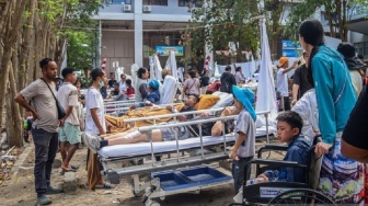 Gempa NTT Tewaskan 38 Orang, Rumah hingga Bandara dan Pelabuhan Rusak