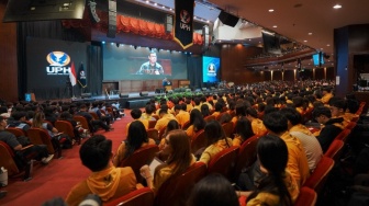UPH Festival 2026, Mahasiswa Baru Dibekali Cara Menghadapi Dunia dengan Ilmu, Integritas, dan Tujuan