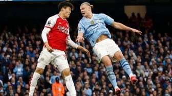 Malam Ini! Arsenal vs Manchester City di Community Shield, Siapa Lebih Unggul?