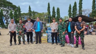 BRI Peduli Tanggap Bencana Gerak Cepat Bantu Warga Terdampak Gempa Bumi Flores