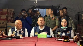 Satgas Galapana DPR RI ke Ruteng, Kumpulkan Menteri hingga Bos BUMN untuk Tangani Korban Gempa