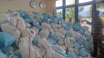 1.725 Paket Sembako Disiapkan untuk Masyarakat Terdampak Bencana di NTT