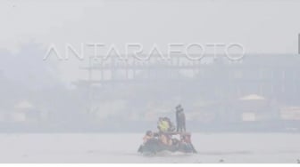 Karhutla Sumsel Pecahkan Rekor 8 Tahun, Luas Terbakar Tembus 1.926 Hektare
