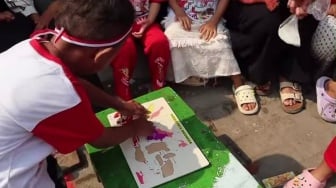 Dari Lomba hingga Tawa, Anak-anak Mauk Belajar Berani di Momen Kemerdekaan