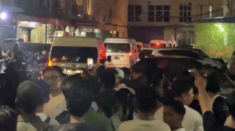Bareskrim ke Nagoya Food Court Batam, Gerebek Diduga Sarang Perjudian