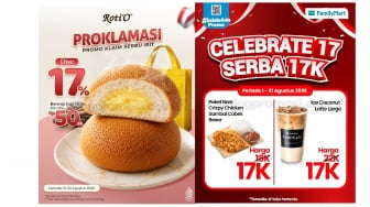 18 Promo Makanan Spesial 17 Agustus 2026: Ayam Rp10 Ribuan hingga Buy 1 Get 1
