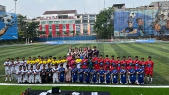 Hasil Kolaborasi BRI Dengan Barca Academy: APC Bandung Juara BRI Youth Champions League 2026