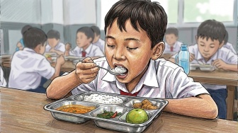Di Balik Sepiring MBG: Mengurai Risiko Keracunan dari Dapur hingga Meja Makan Siswa