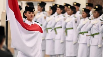 Profil Julita Rista Lestari, Pemimpin Upacara HUT ke-81 Kemerdekaan RI