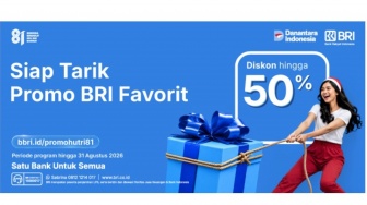 Meriahkan HUT ke-81 RI,  BRI Hadirkan Banyak Promo Istimewa