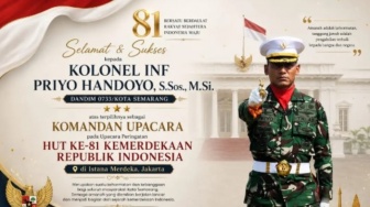 Profil Kolonel Inf Priyo Handoyo, Komandan Upacara HUT ke-81 RI di Istana Negara