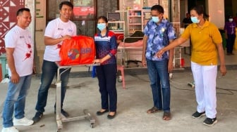 Terjadi Gempa Bumi Flores, BRI Salurkan Bantuan Bagi Warga Terdampak