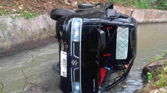 Kecelakaan Tunggal Mobil Suzuki Carry Terjun ke Jurang di Ciamis, Ini Kronologi Lengkapnya