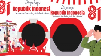 35 Link Twibbon HUT ke-81 RI Terbaru dan Gratis, Tinggal Pasang Foto untuk 17 Agustus