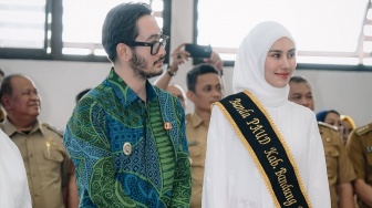 Syahnaz Sadiqah Jadi Bunda PAUD Bandung Barat, Intip Tugas dan Tanggung Jawabnya