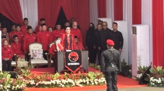 Bukan Sekadar Upacara, Megawati Sampaikan Pesan Khusus untuk Warga NTT yang Dilanda Gempa
