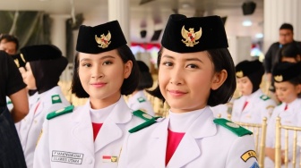 Di Balik Penampilan Memukau Paskibraka Saat Bertugas di Istana Merdeka