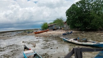 50 Keluarga di Selayar Masih Bertahan di Pengungsian