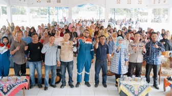 Perayaan HUT RI, PHR Zona 4 Salurkan 4.000 Paket Sembako untuk Warga di Sumsel