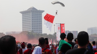Bikin Geram Publik! Backsound Upacara HUT ke-81 RI Diduga Pakai AI, Gak Bisa Bayar Pencipta Lagu?
