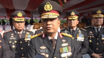 Polda Aceh Selidiki Kericuhan Pengibaran Bendera Bulan Bintang di Masjid Raya Baiturrahman