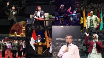 PATRIBERA 2026 Hadirkan AHY hingga Diskoria, Warnai Langkah Awal Mahasiswa Baru UPNVJ