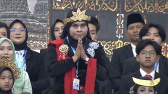 Bukan Pengupas Bawah Tapi Penjahit Kain Majun, Profil Susanah Ibu Tangguh dari Bogor