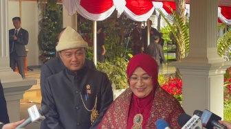 Absen di Istana Merdeka, Sejumlah Menteri Pimpin Upacara di NTT Pascagempa