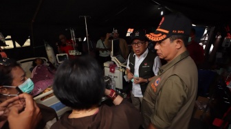 Gempa NTT Rusak RSUD Manggarai, BNPB Siapkan Rumah Sakit Lapangan