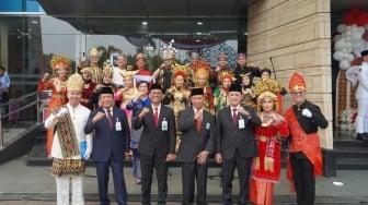 Semangat Kemerdekaan, Bank Sumsel Babel Perkuat Komitmen Membangun Daerah yang Berdaulat dan Makmur