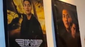 Wajah Teddy Indra Wijaya di Poster Top Gun Meriahkan HUT RI Bikin Pegiat Film Geregetan