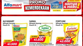 Daftar Promo Alfamart 17 Agustus: Mi Instan hingga Minyak Goreng 2 Liter Turun Harga