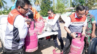 Gempa Flores, Pasokan LPG dan BBM untuk Warga Dipastikan Tetap Aman
