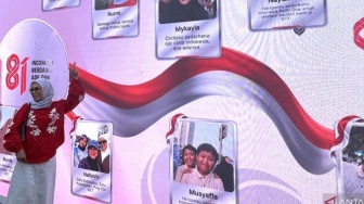 Dari Bundaran HI, Warga Titip Harapan untuk Indonesia di HUT Ke-81 RI