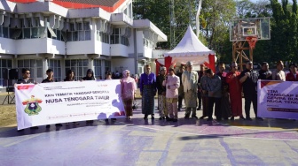 Unhas Kirim Tim Medis dan Mahasiswa KKN Tanggap Bencana ke NTT