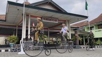 Tamansiswa Onthel Mardika, Mengulang Jejak Pawai Kemerdekaan Pertama Ki Hadjar Dewantara