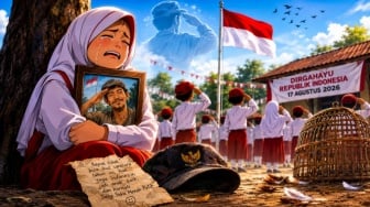Ayahku Dibunuh Massa, Hari Ini Ia Tak Ikut Upacara Kemerdekaan