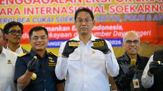 Purbaya Mau Tambah Anggaran Bea Cukai Rp 1 Miliar Lebih, Dianggap Kinerjanya Makin Baik