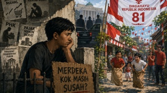 Tak Pasang Bendera hingga Ogah Ikut Lomba, Alasan Warga di Balik Sepinya Euforia Kemerdekaan